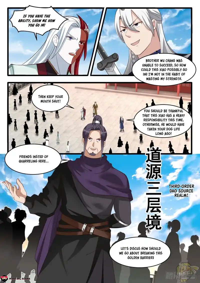 ManhwaFull Chapter 1737