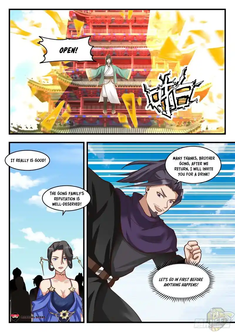 ManhwaFull Chapter 1739