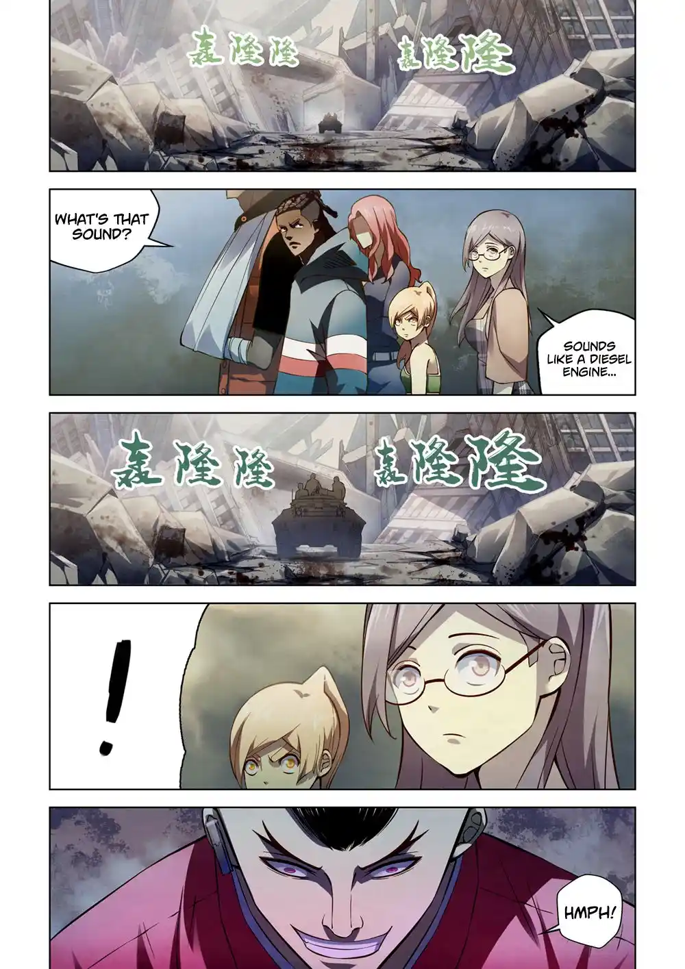 ManhwaFull Chapter 174