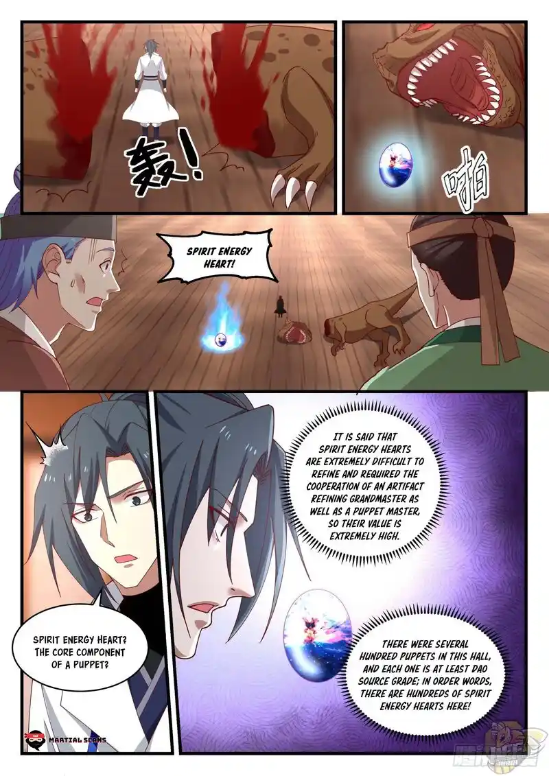 ManhwaFull Chapter 1740