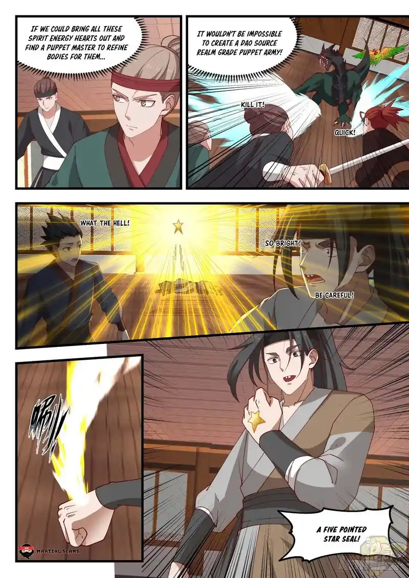 ManhwaFull Chapter 1740