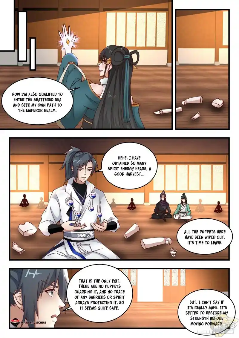 ManhwaFull Chapter 1741