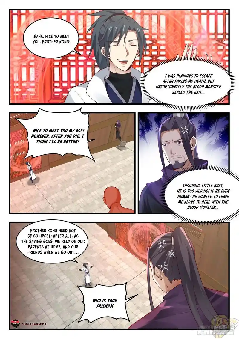 ManhwaFull Chapter 1743