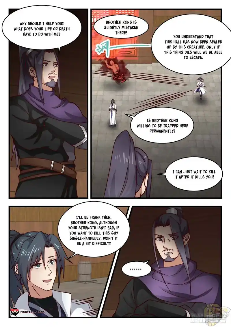 ManhwaFull Chapter 1743