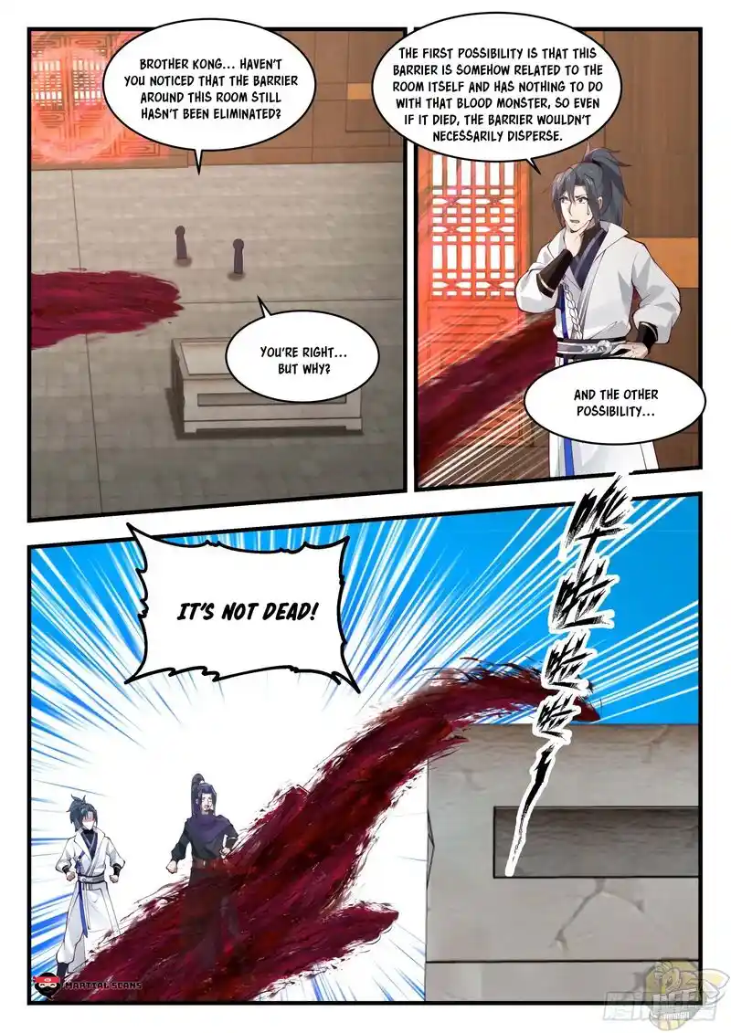 ManhwaFull Chapter 1743