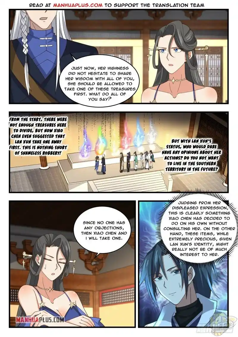 ManhwaFull Chapter 1750