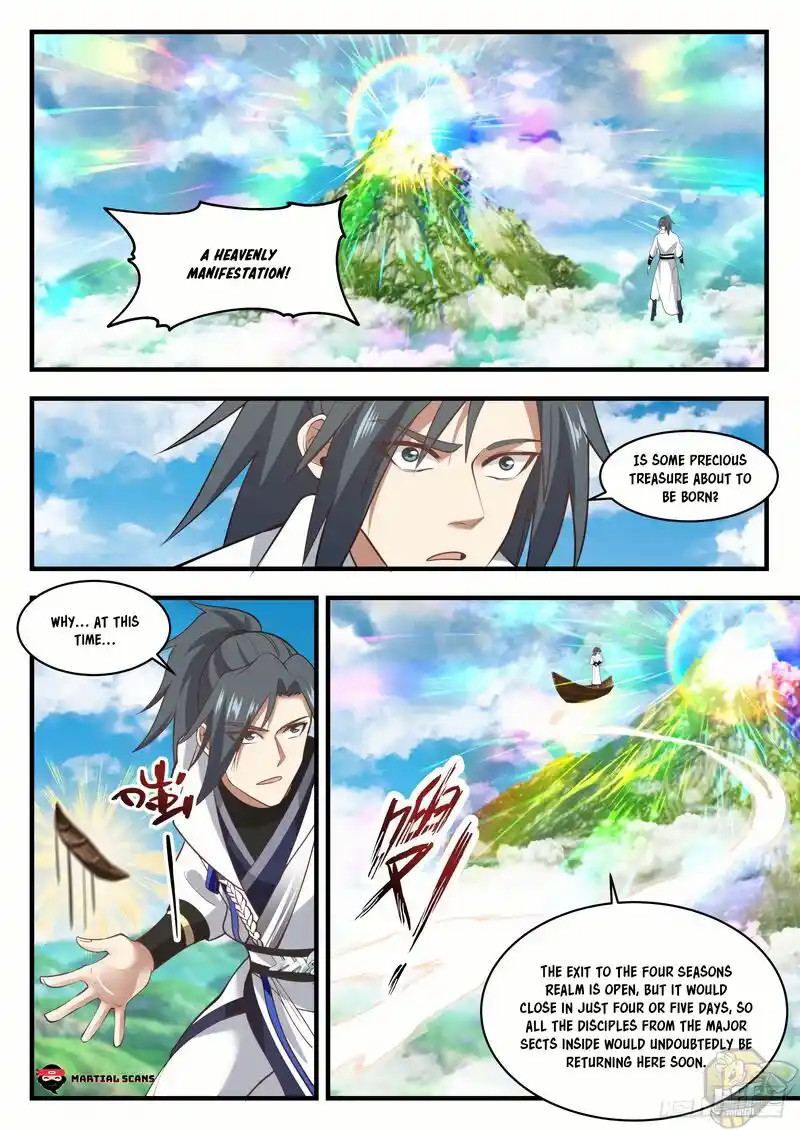 ManhwaFull Chapter 1754