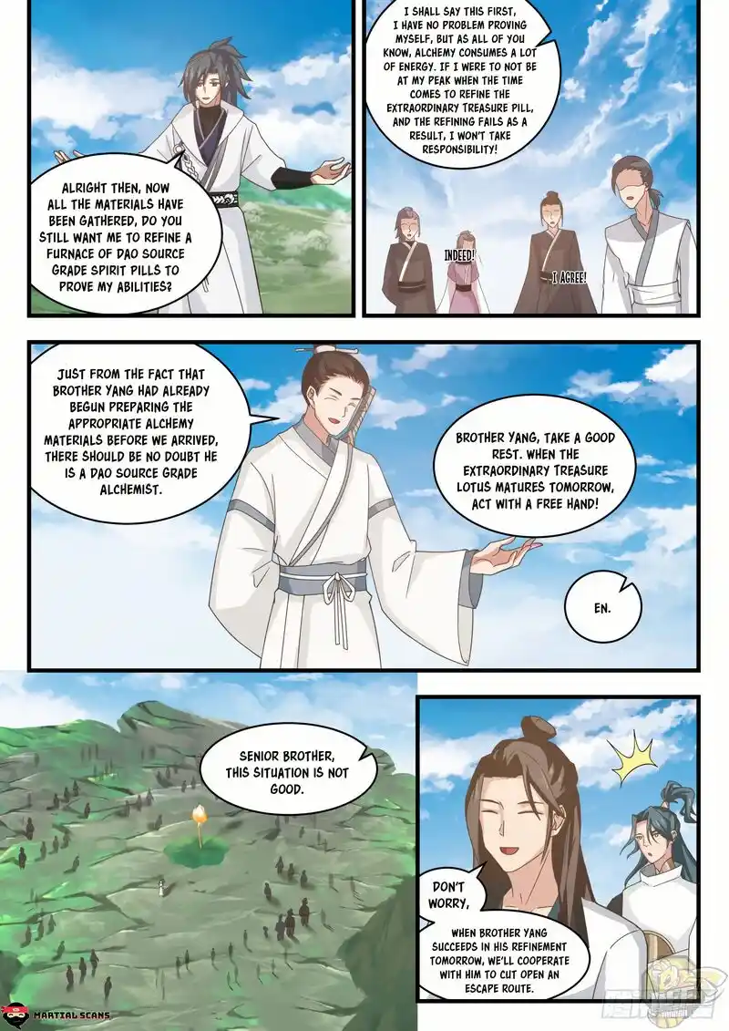 ManhwaFull Chapter 1757