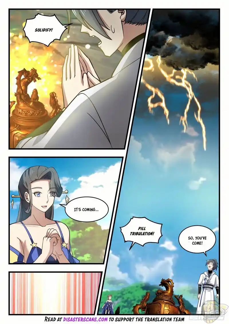 ManhwaFull Chapter 1758