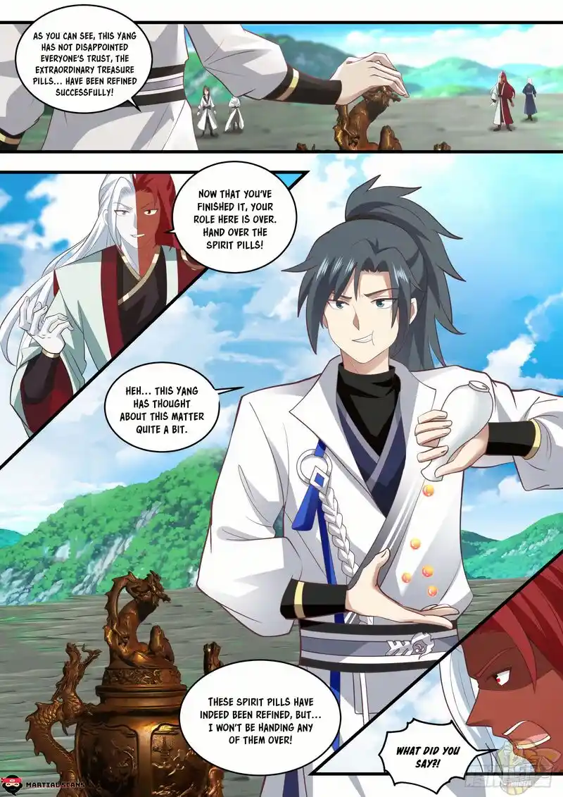 ManhwaFull Chapter 1758