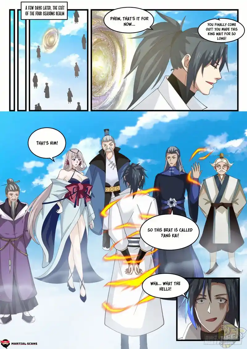 ManhwaFull Chapter 1761