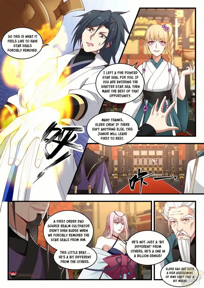 ManhwaFull Chapter 1763