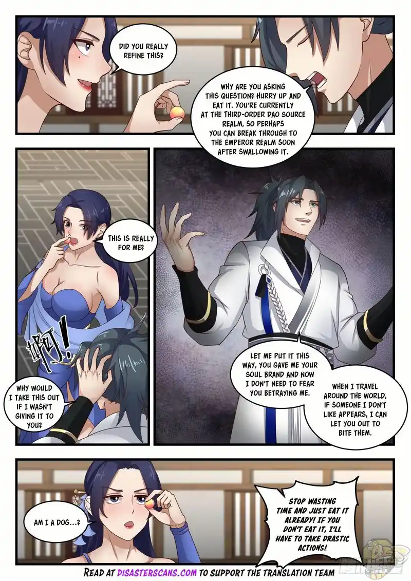 ManhwaFull Chapter 1763