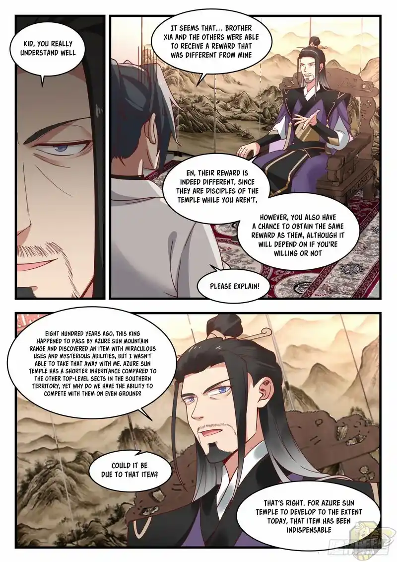 ManhwaFull Chapter 1764