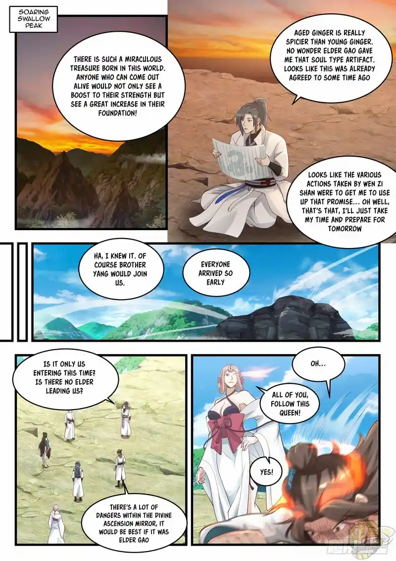 ManhwaFull Chapter 1764