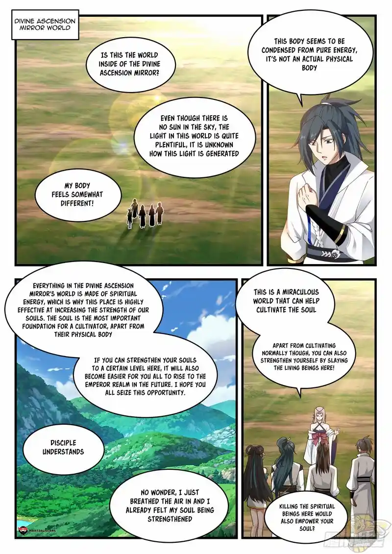 ManhwaFull Chapter 1765