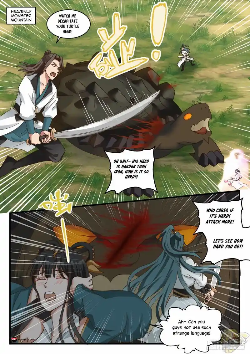 ManhwaFull Chapter 1765