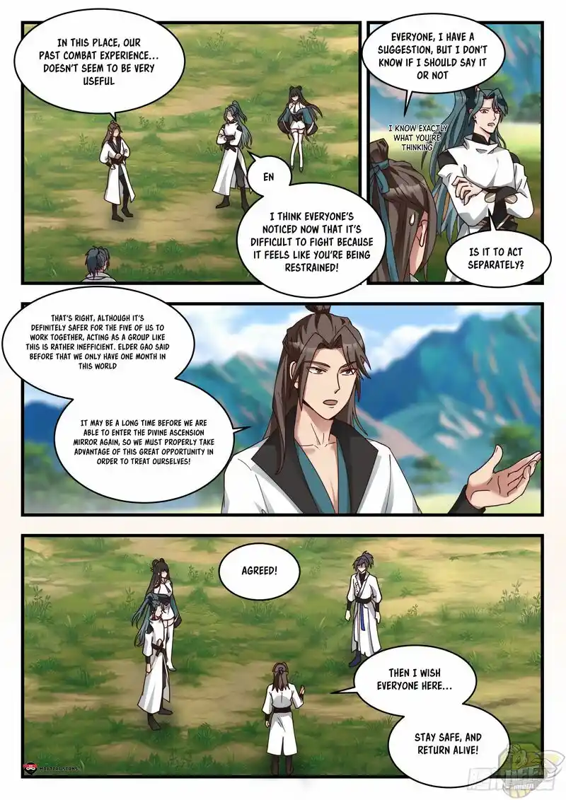 ManhwaFull Chapter 1765