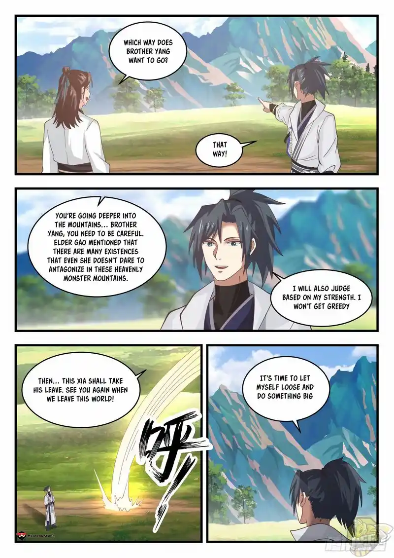 ManhwaFull Chapter 1765