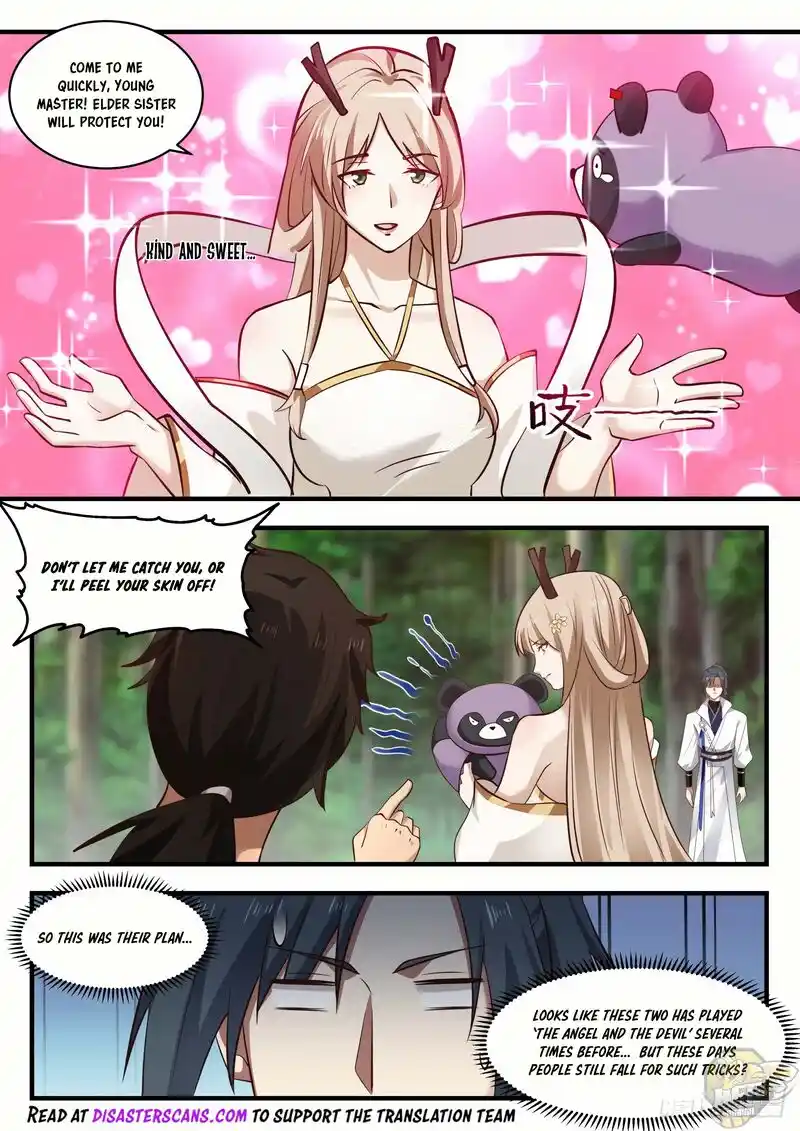 ManhwaFull Chapter 1768