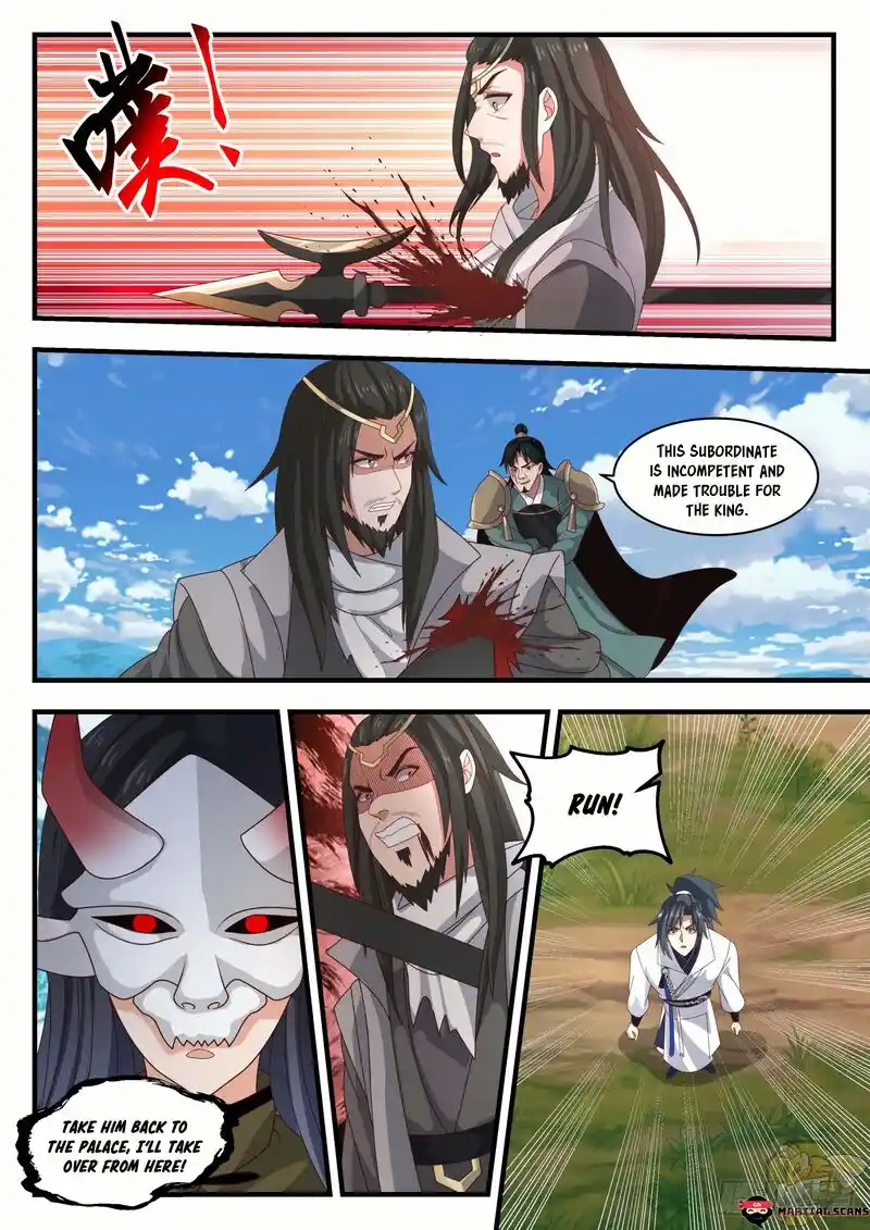 ManhwaFull Chapter 1770