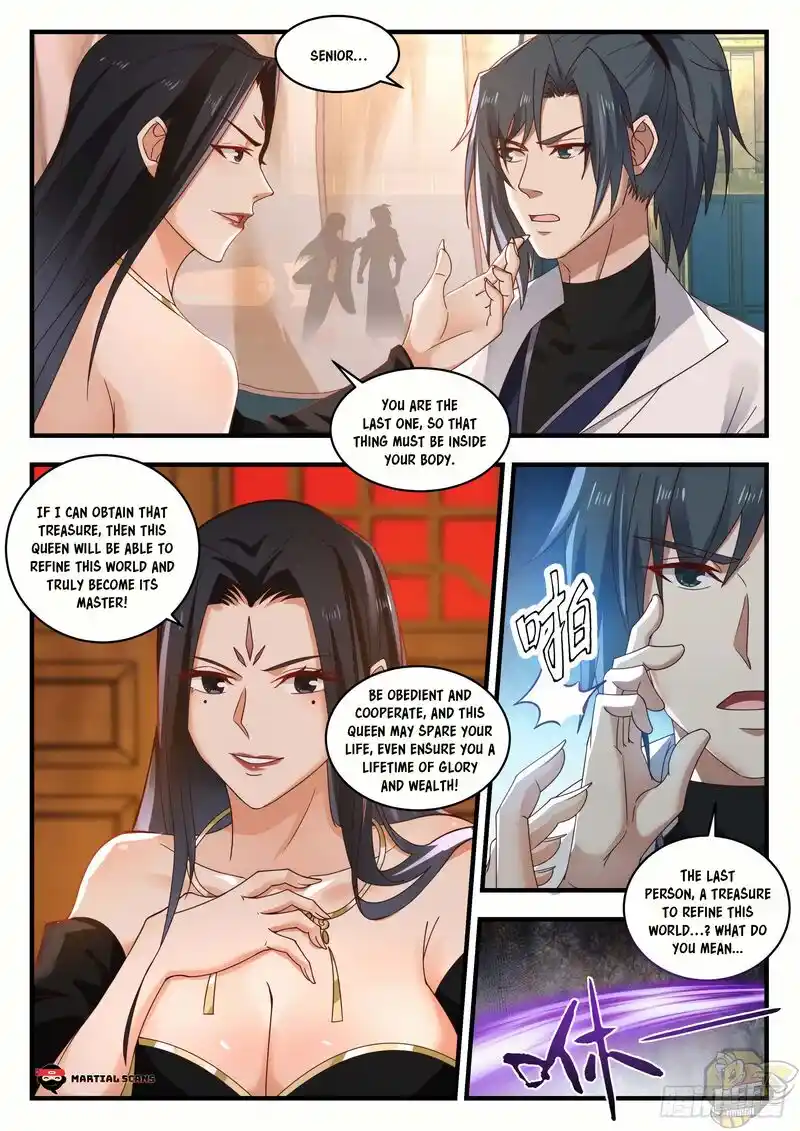 ManhwaFull Chapter 1771