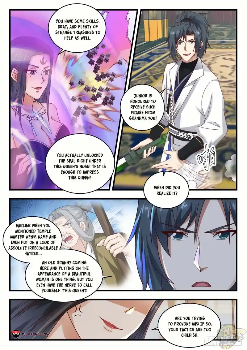 ManhwaFull Chapter 1771
