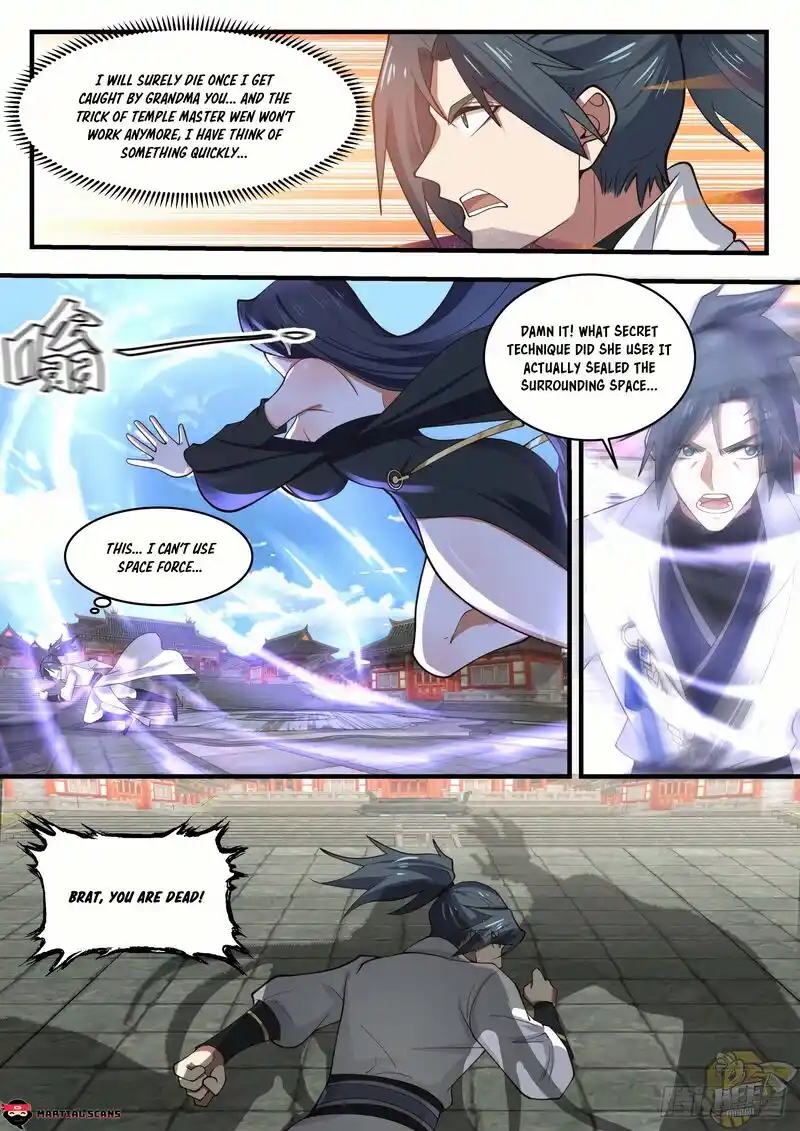 ManhwaFull Chapter 1772