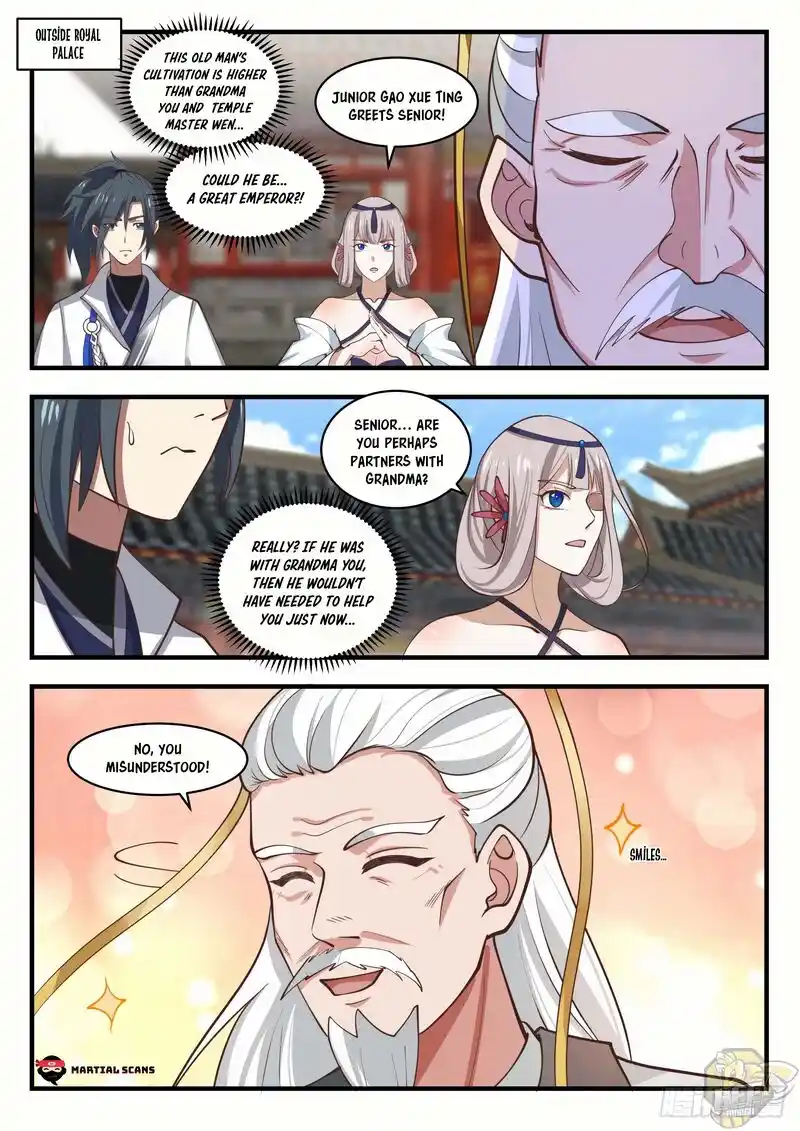 ManhwaFull Chapter 1773