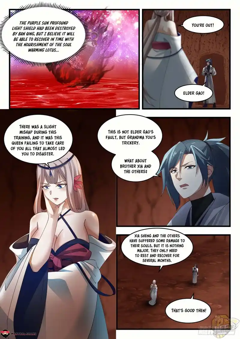 ManhwaFull Chapter 1774