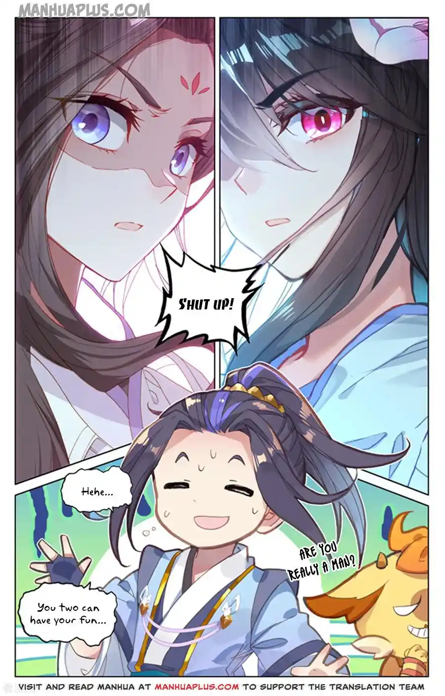 ManhwaFull Chapter 177.5