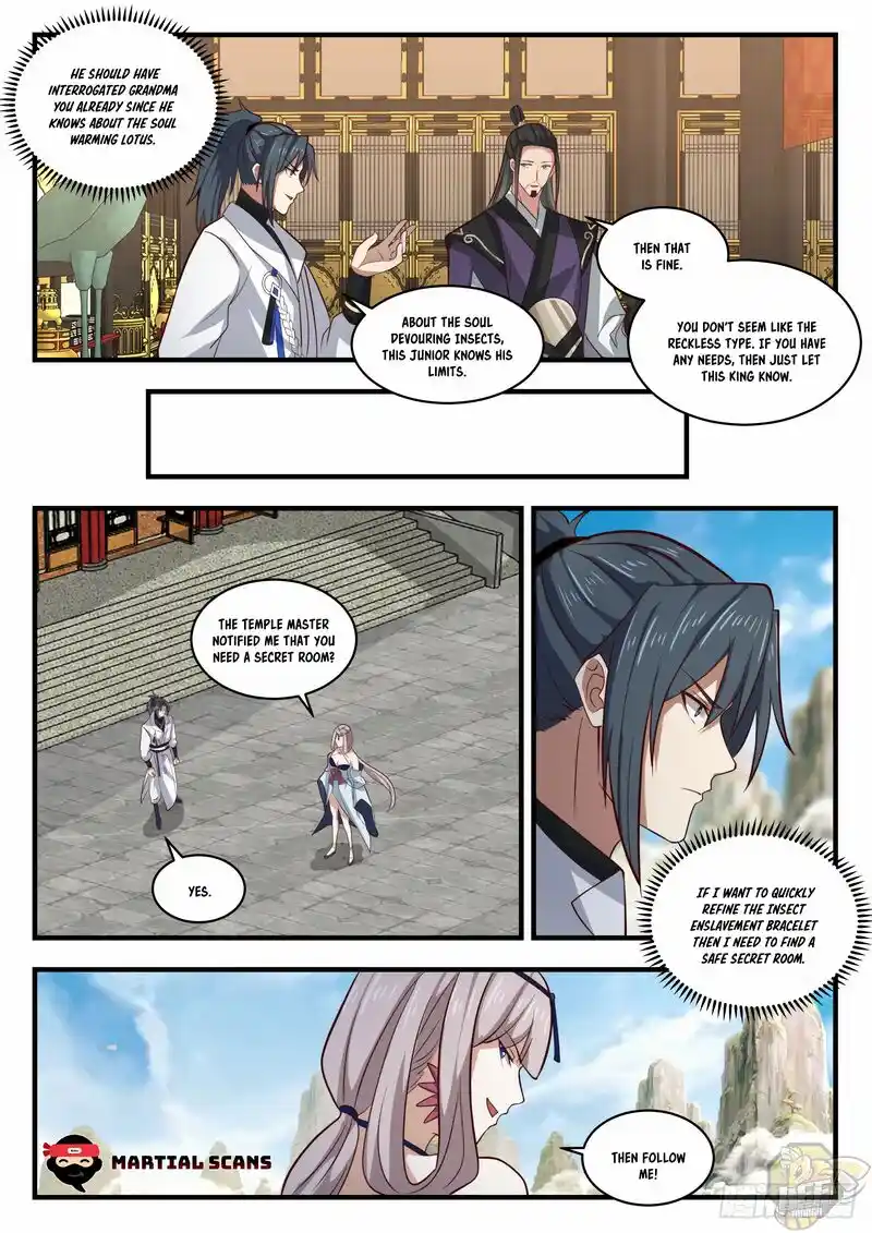 ManhwaFull Chapter 1775