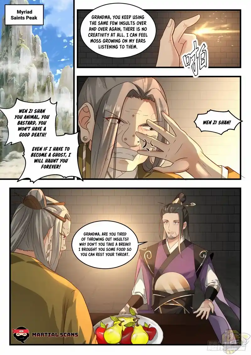 ManhwaFull Chapter 1775