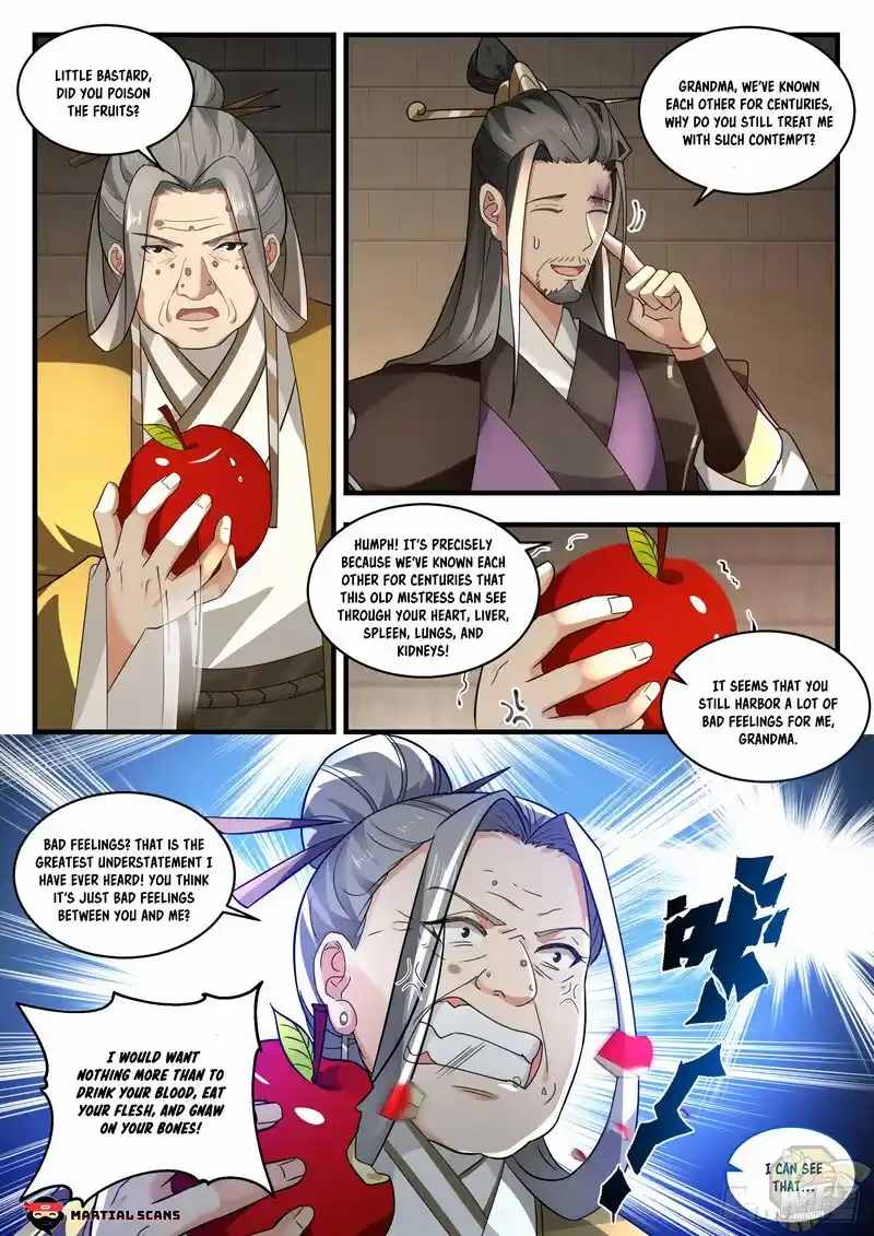 ManhwaFull Chapter 1775