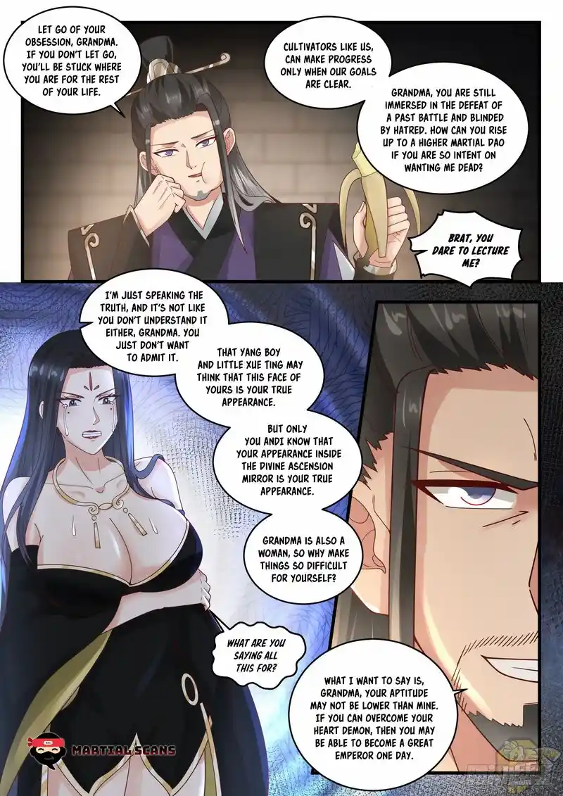 ManhwaFull Chapter 1775