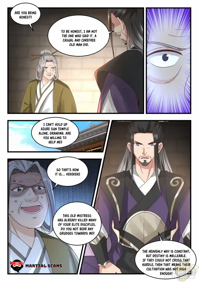 ManhwaFull Chapter 1775