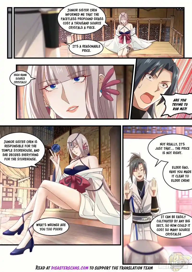 ManhwaFull Chapter 1777