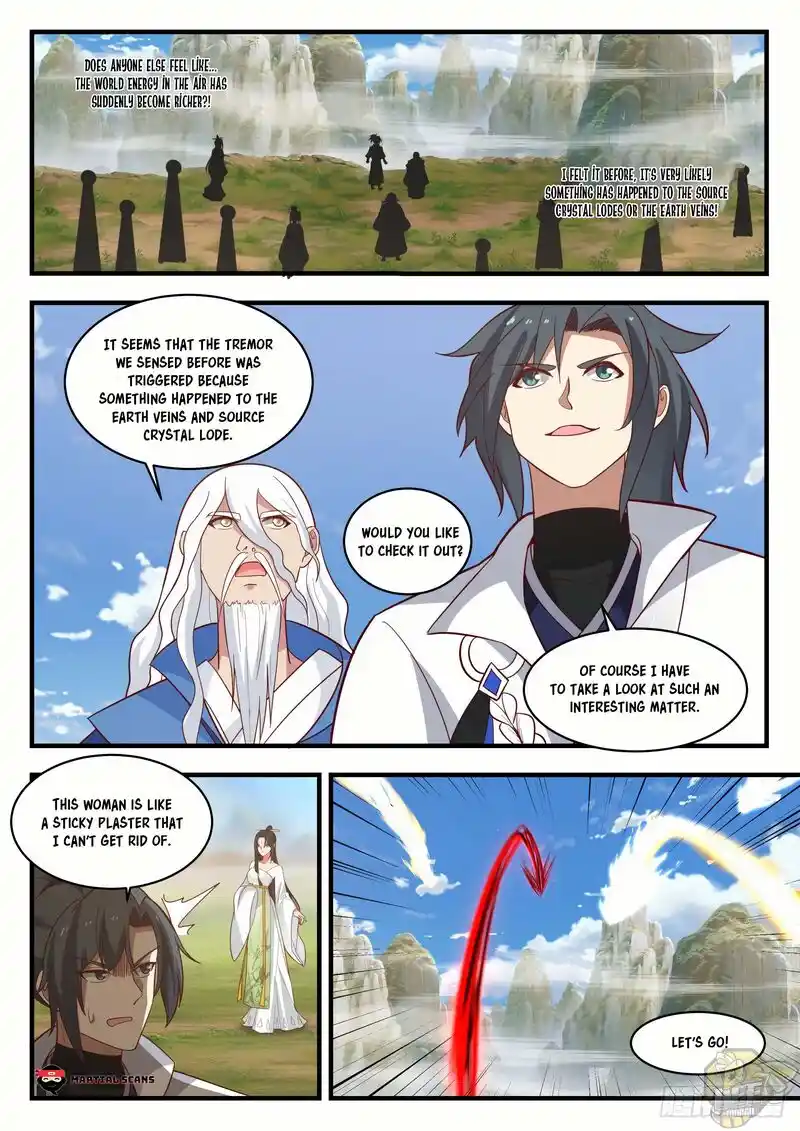 ManhwaFull Chapter 1786