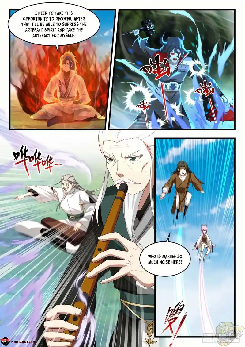 ManhwaFull Chapter 1791