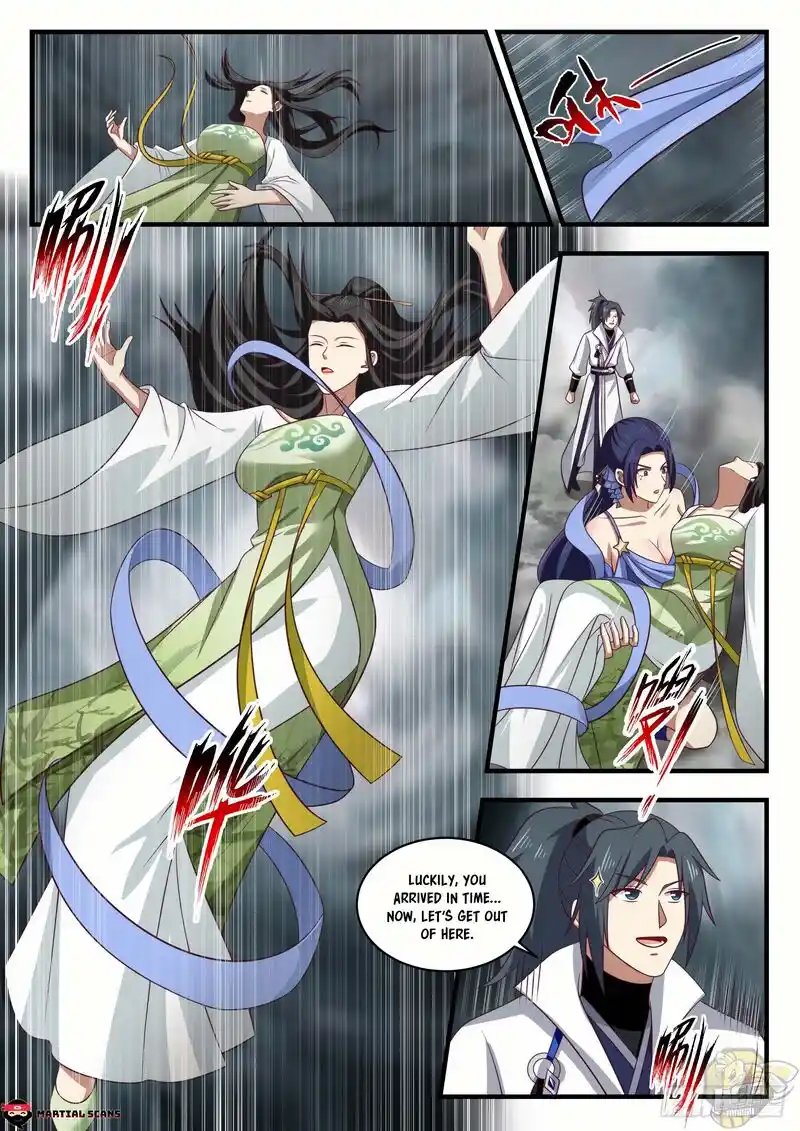 ManhwaFull Chapter 1791