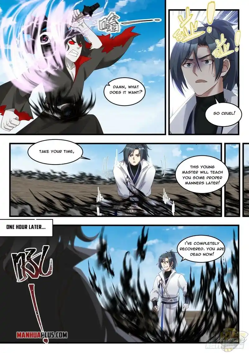 ManhwaFull Chapter 1792