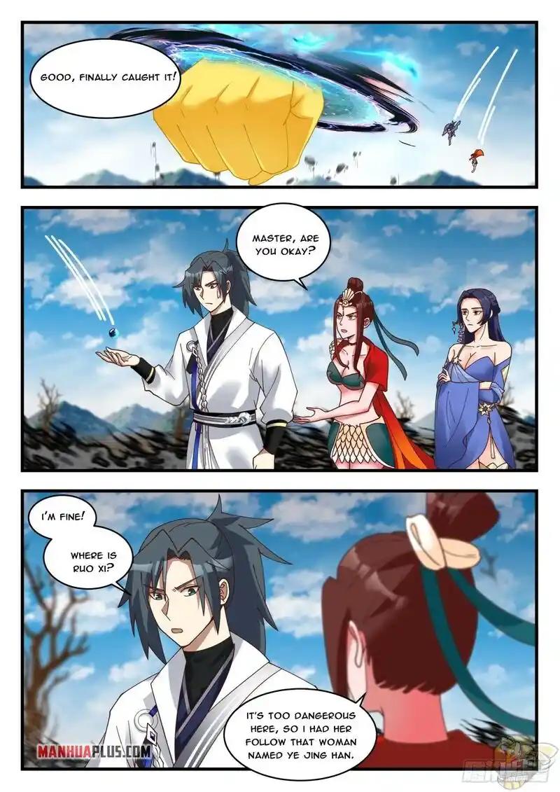 ManhwaFull Chapter 1792