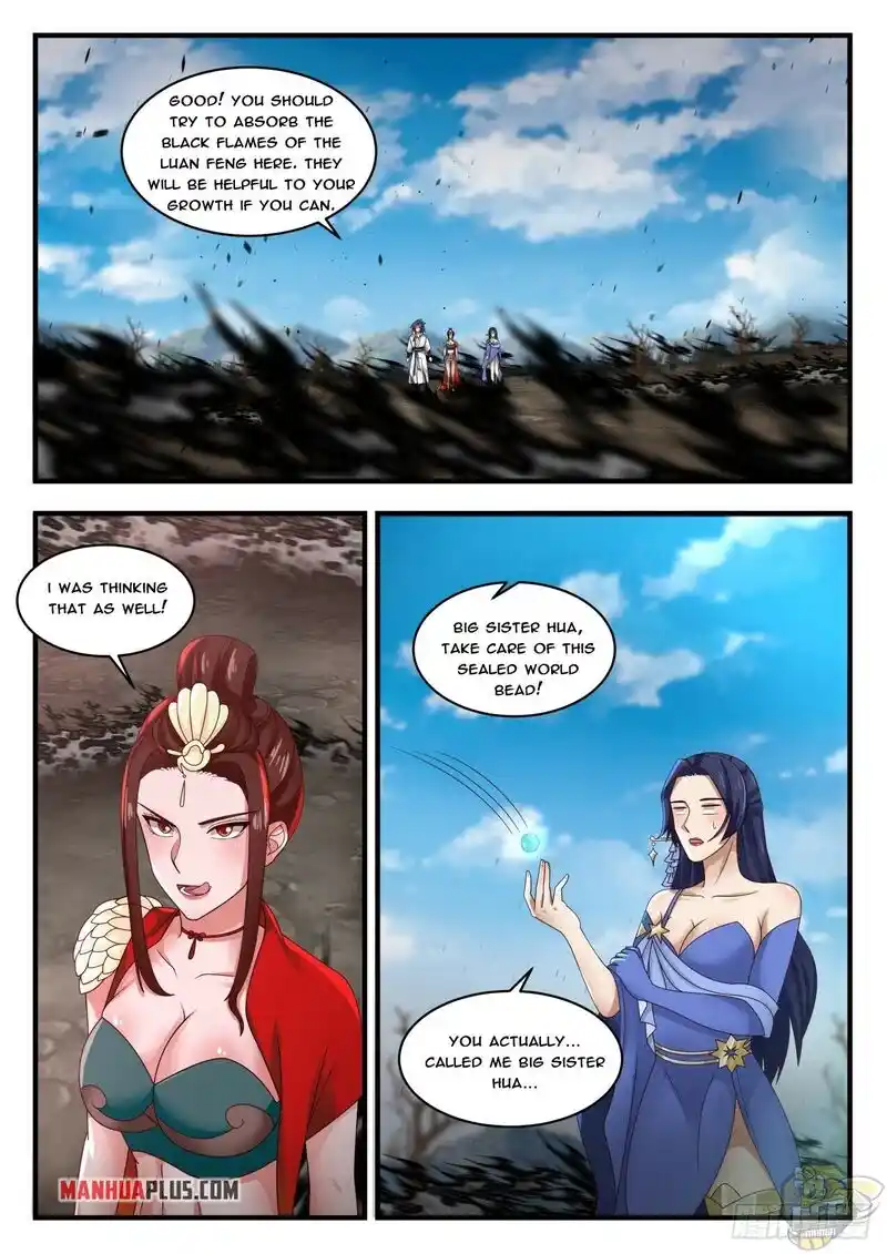 ManhwaFull Chapter 1792