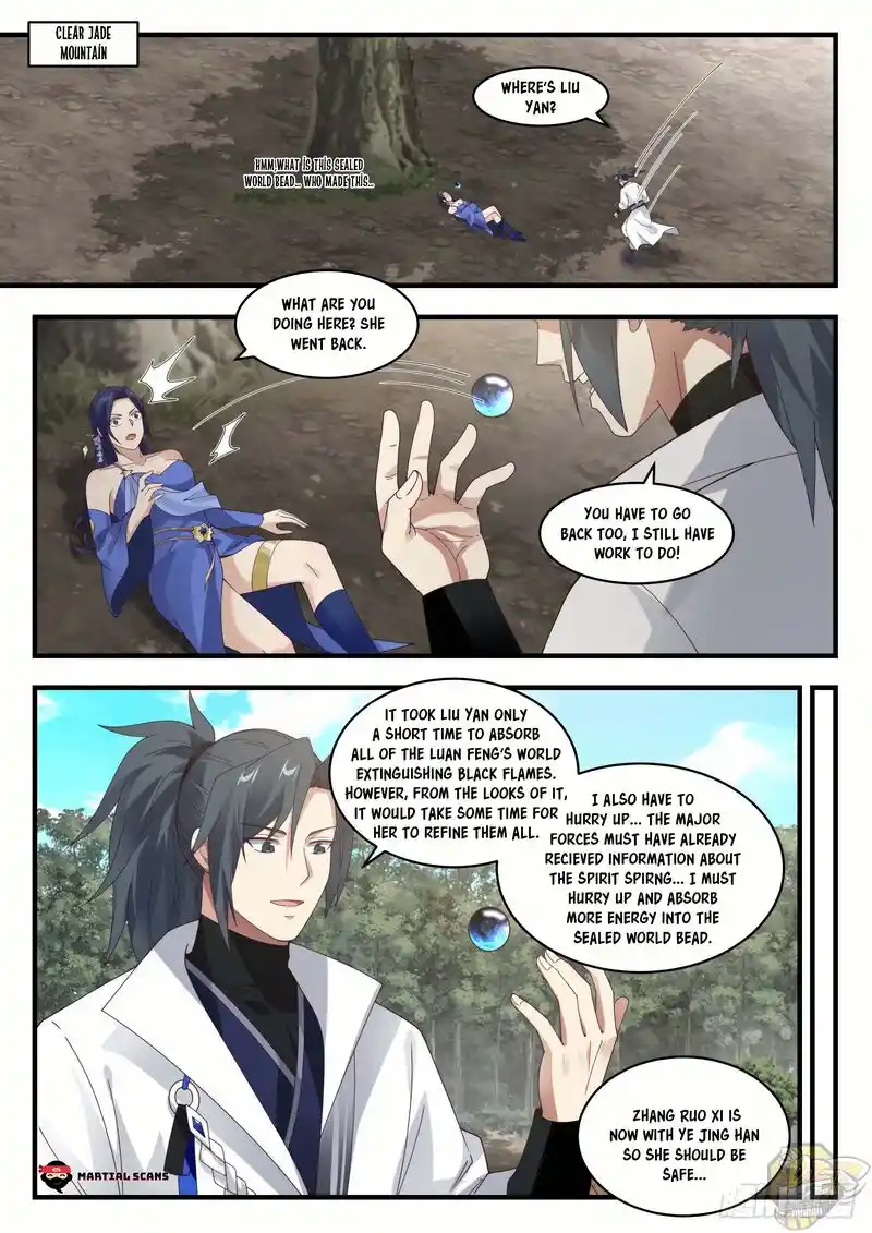 ManhwaFull Chapter 1793