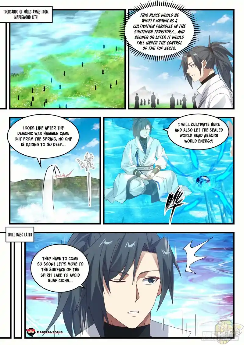 ManhwaFull Chapter 1793