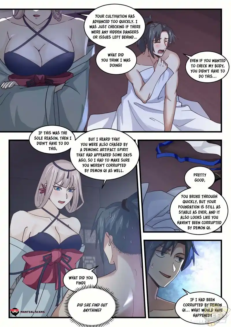 ManhwaFull Chapter 1795