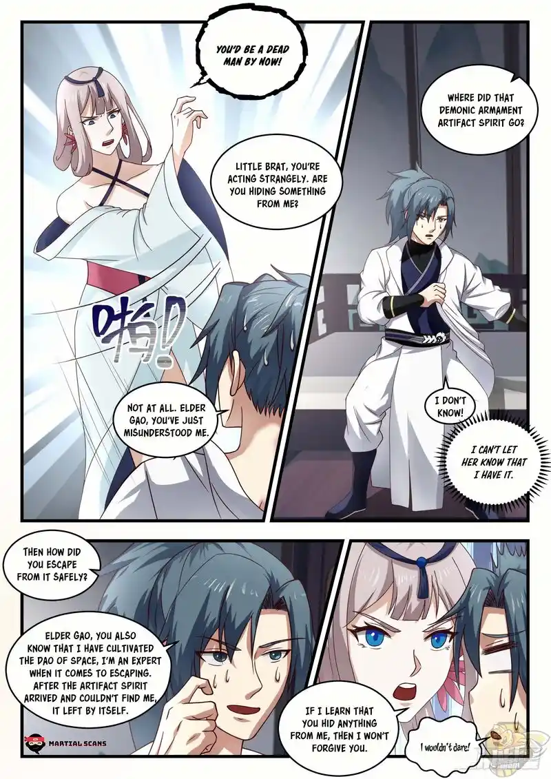 ManhwaFull Chapter 1795