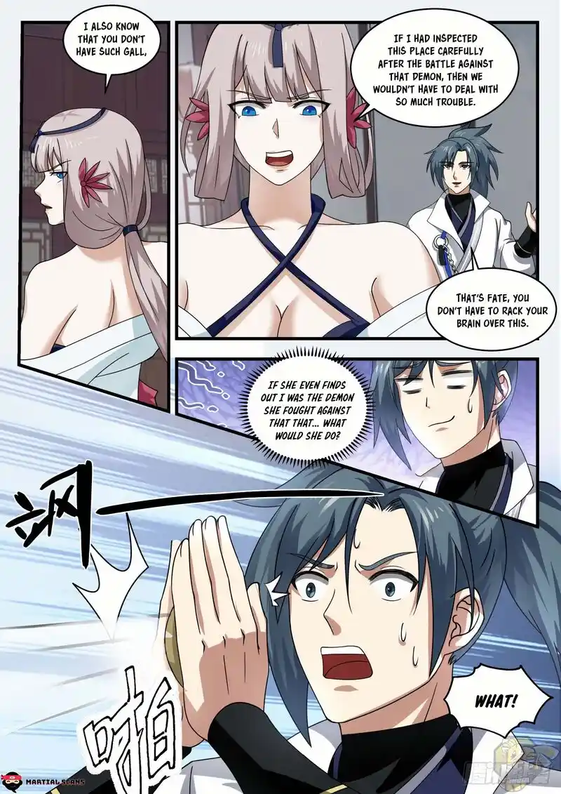 ManhwaFull Chapter 1795