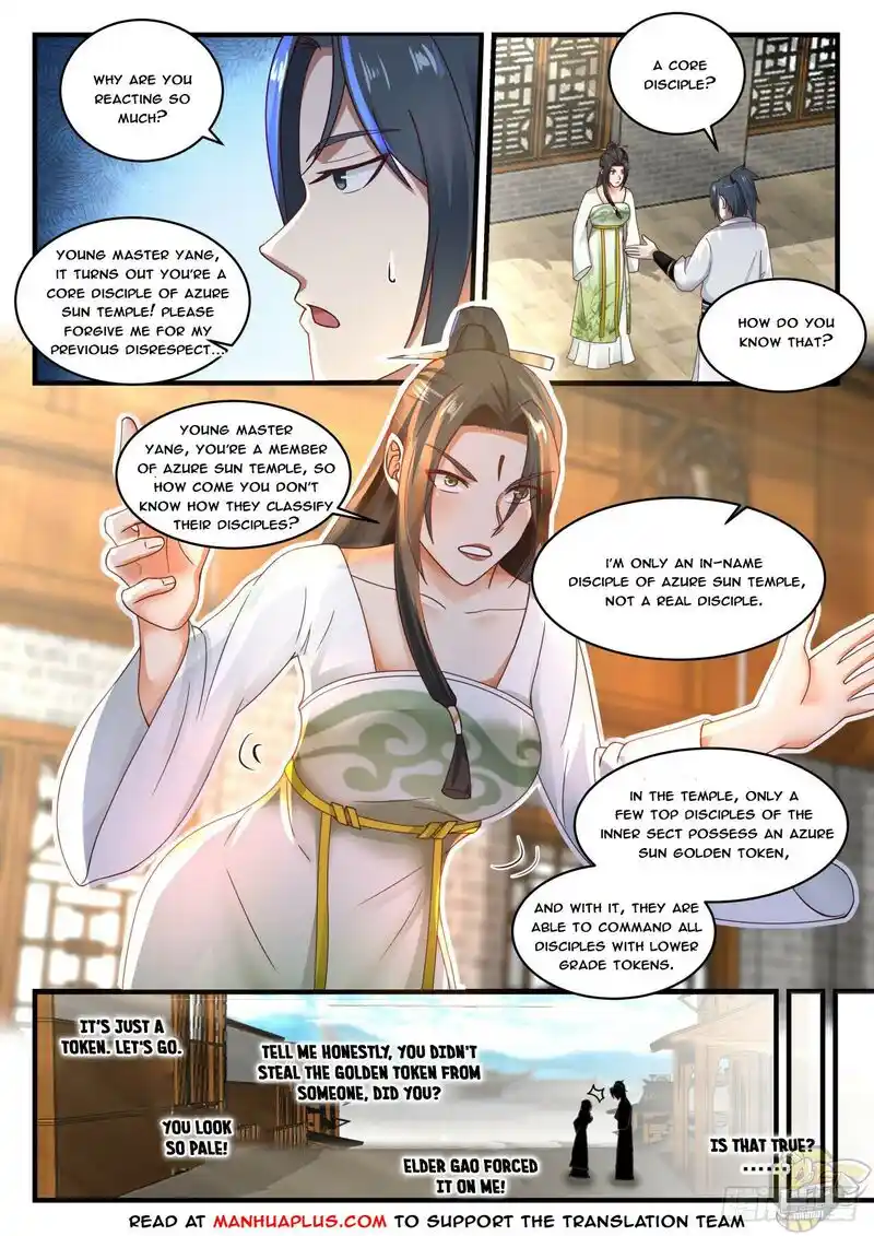 ManhwaFull Chapter 1796