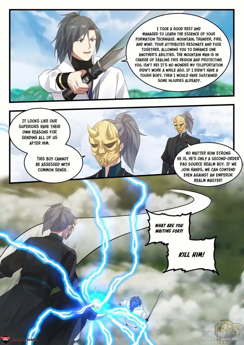 ManhwaFull Chapter 1797